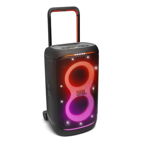 Image of JBL PartyBox 520 Portable Speaker Karaoke Bundle with Two Wireless Microphones