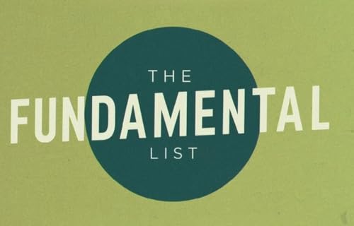 The Fundamental List