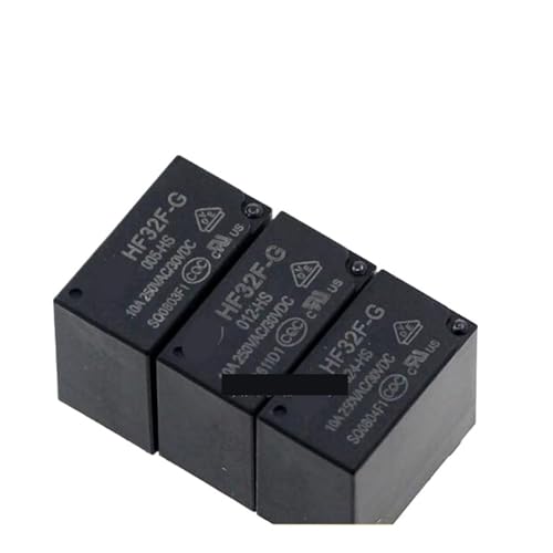 Relés de potencia electromecánicos HF32F-G con contactos normalmente abiertos de 4 pines