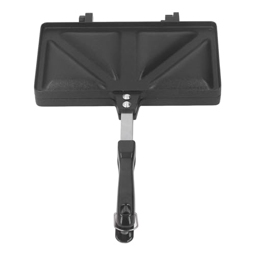 Topyond Sandwich-Hot-Dog-Toaster aus Aluminiumlegierung, doppelseitig, gleichmäßige Erwärmung und schnelles Garen | Backform, multifunktional für Zuhause, Outdoor, Camping (Schwarz) 8 Topyond Sandwich-Hot-Dog-Toaster aus Aluminiumlegierung, doppelseitig, gleichmäßige Erwärmung und schnelles Garen | Backform, multifunktional für Zuhause, Outdoor, Camping (Schwarz)