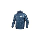 PUMA PREMATCH MANCHESTER CITY - Chaqueta de chándal (talla XXL), color azul, azul, XXL
