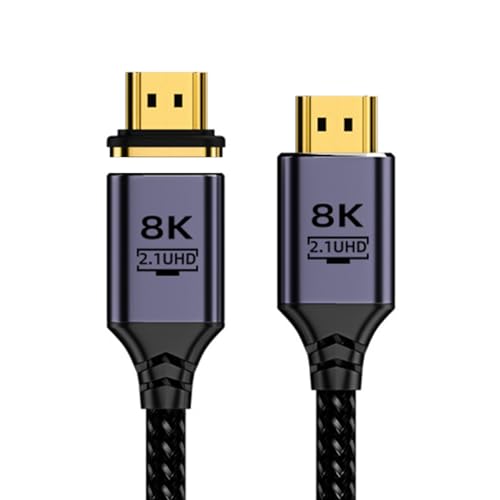 cablecc 8K@60hz ���C�R�l�N�^ Type-A HDMI 2.1 �I�X����X�g���[�g�I�X �r�f�I�P�[�u�� �m�[�g�p�\�R�� HDTV 100CM�p