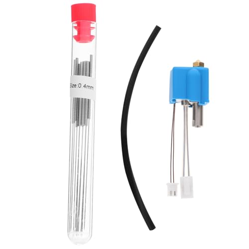 3d Printer Print Head Kit with Iron Nozzle and Silicone Sensors