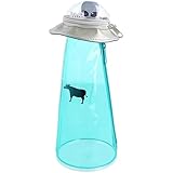 サンスター文具(Sun-Star Stationery) ペンケース 推し活 未確認飛行ペンケース ブルー S1428659