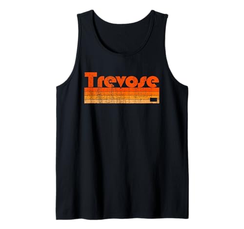 Estilo retro de los 80 en Trevose, Pensilvania Camiseta sin Mangas