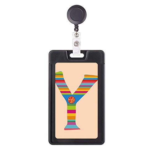 Funda retráctil para tarjetas Y para evitar pérdidas de pases en el hospital