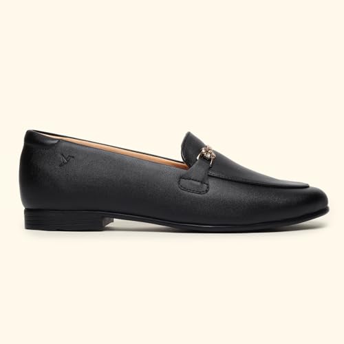 Image of YOHO Bliss Loafers for Women | Comfortable & Stylish Bellies | Fashion Moccasins with Footpharma Footbed | Slip-on for Casual & Formal Wear | 006