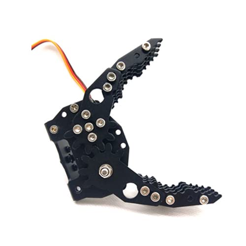 Szdoit Professional G6 Metal Mechanical Robot Arm Claw, Remote Control Robotic Paws Gripper Clamp Clip With Steering Gear Mg996R Servo For Arduino Raspberry Pie, Diy Smart Robot Functional Model Parts #TOP2