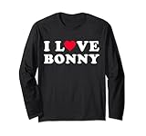 I Love Bonny Shirt For Girlfriend Boyfriend