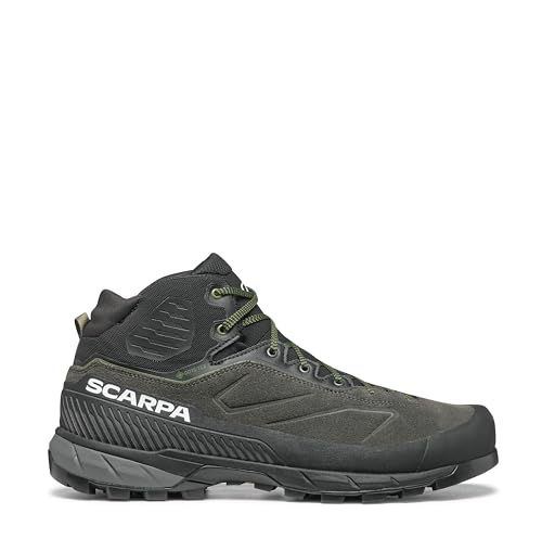 SCARPA Men's Rapid XT Mid GTX Waterproof Gore-Tex Leather Hiking & Approach Boots3