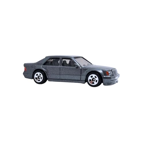 Image of Hot Wheels Mercedes Benz 500 E 70S vs 90S for Ages 3 Years and Up 52 /250 (Grey)