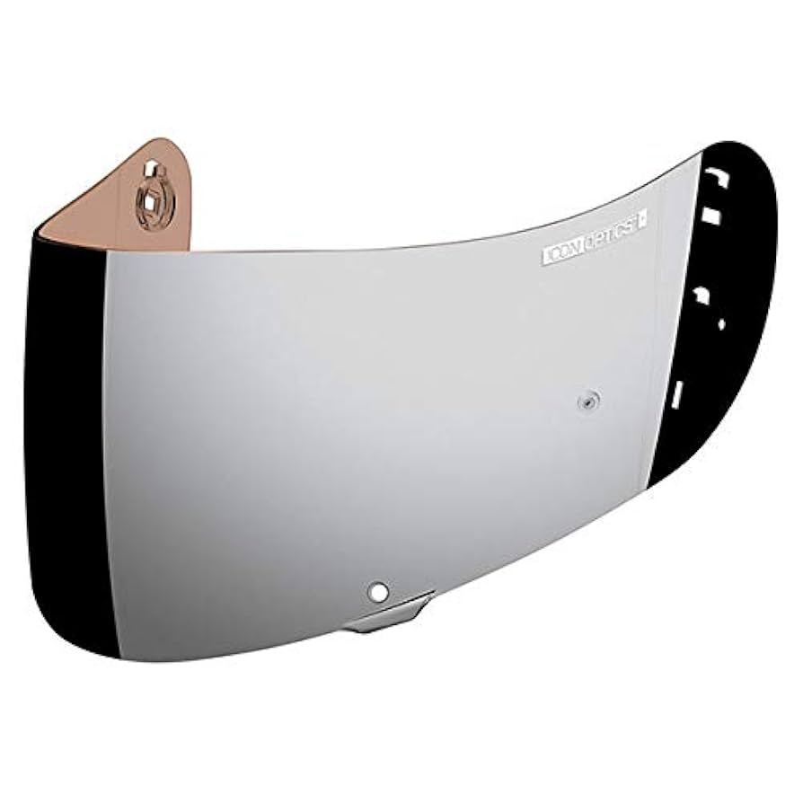 リオン　ICON グラフィックヘルメット ミラーシールド リオン ICON グラフィックヘルメット ミラーシールド リオン