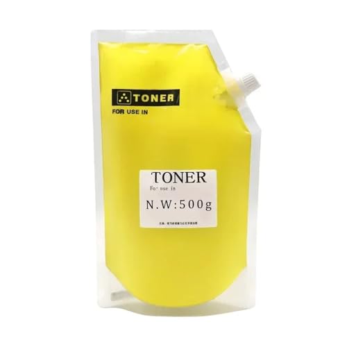 Recharge de toner jaune 500g pour imprimante Brother MFC-9140CDN au bureau
