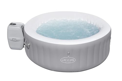 BESTWAY - Spa Hinchable Lay-Z-Spa St Lucia Para 2-3 personas Redondo 170 x 66 cm