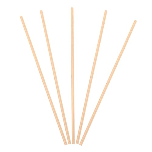 Applicazione universale: adatto per case delle bambole, piccole case e altri progetti in miniatura, offrendo infinite possibilità di espressione creativa, modanature in legno per case delle bambole, battiscopa per case delle bambole
