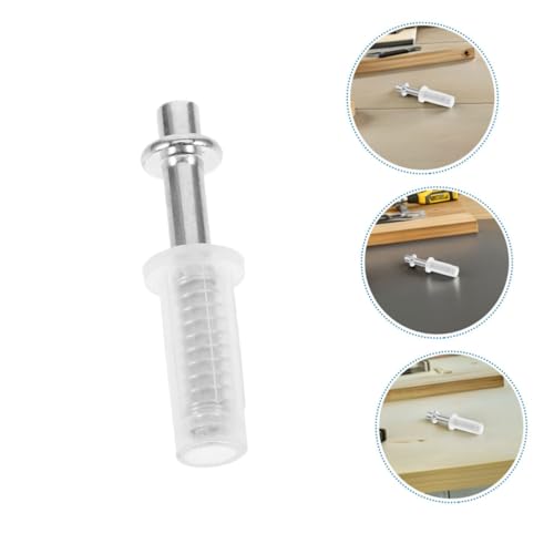 Kit de hardware para puerta plegable 8 piezas, repuestos para puertas bifold, bisagras pivotantes metálicas de alta resistencia miniatura 7