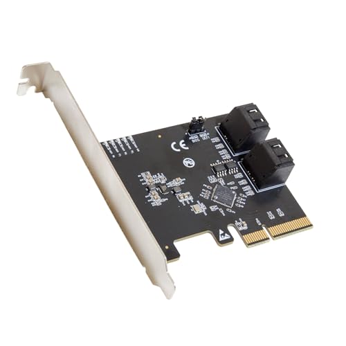 4 Port SATA III to PCI-e x2 RAID Expansion...