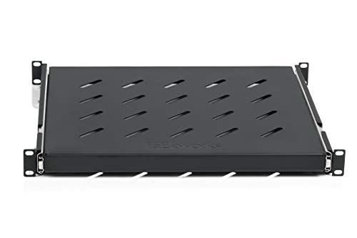 Gator Rackworks Rack Mount Sliding Accessory Shelf; 1U Size - 14.8\" Deep (GRW-SHELF1SLD) - Thumbnail 6