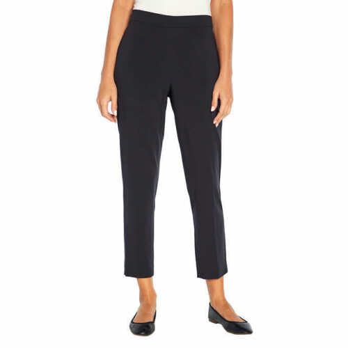 Ladies Black Pull-On Pant 1588693 Size 14