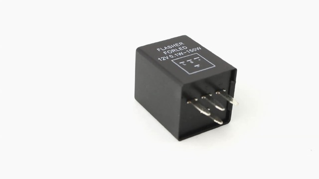 4-Pin 12V EP29 EP29N LED Flasher Relay - Fix Hyper Flash For Turn Signals