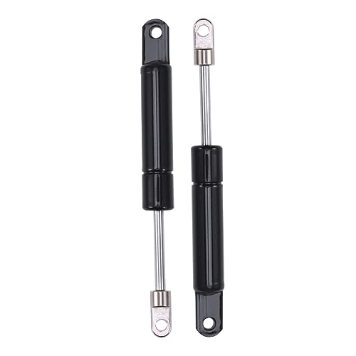 Cabilock 2Pcs Miniature Gas Struts Mat Pressure Springs for Cabinets Boxes and Doors Supports Maximum Lid Opening Easy Installation No Screws Included
