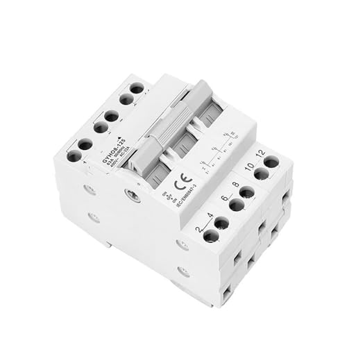 Interrupteur de transfert manuel 3P 100A pour inverseur de source modulaire