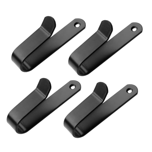 Cabilock 4pcs Snowboard Wall Bracket Multi Functional Skateboard Storage Hanger for Indoor Use Construction Easy Installation Space Saving Organizer for Home and Gym