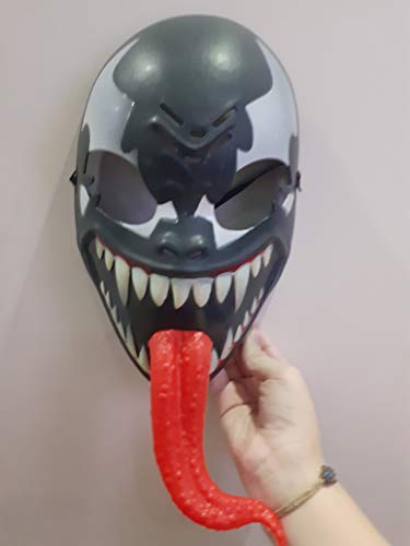 Máscara Venom Spider Cosplay Festas E Eventos