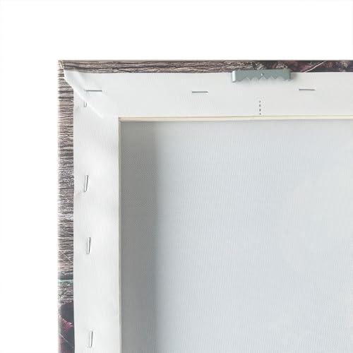 Tableau surfeuse longboard déco chic - Toile imprimée 60x90