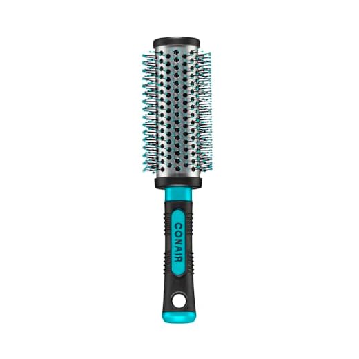 Large Round Metal Barrel Blow-Dry Brush