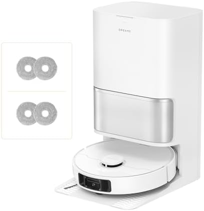 dreame L10s Ultra Gen 3 Robot Vacuum and Mop with 25,000Pa Suctio...