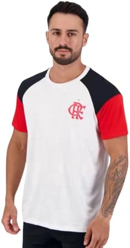Camisa Braziline Flamengo Eden Masculina - Branco