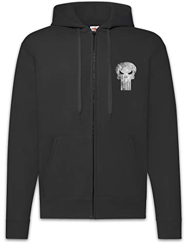 Sweat à capuche homme P Skull Urban Backwoods idéal pour le skate