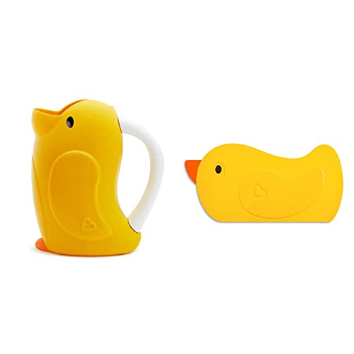 Image of Munchkin Duck Shampoo Rinser and Bath Mat