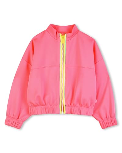 Billieblush Strickjacke für Mädchen, Rosa, 8 Jahre