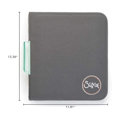 Image of Sizzix , Grey, One Size, 34 x 30 x 8 cm, Die Storage Solution A4