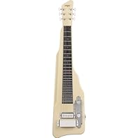 6-String: The Gretsch G5700 Electromatic Lap Steel is a 6-string electric guitar ideal for right-handed playing Body: The G5700 has a solid mahogany slab body with a 22.5-inch scale length Fingerboard: The guitar has a plastic fingerboard with 28 fre...