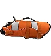 Gilet De Sauvetage Pour Chien Konvinit - Taille S - Vert - Ajustable Et Sécurisé Pour La Baignade
