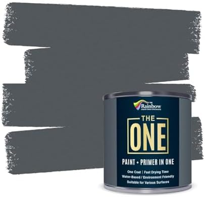 THE ONE Paint Dark Grey Matt 250ml