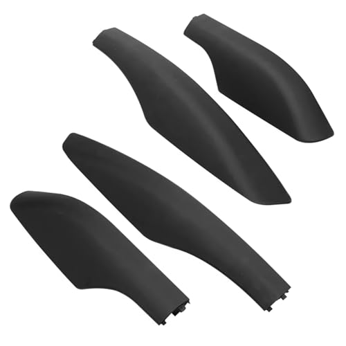 Embouts de protection pour barres de toit finition origine Fortuner