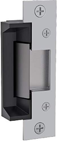 HES 5000C-12/24D-630 Series 5000C Universal Electric Strike Complete Pac for Latchbolt Locks, Satin Stainless Steel, Dual Voltage 12/24 VDC/VAC, Includes the 501 and 501A Faceplates - Thumbnail 2