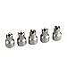 Spot Weld Cutter Set JESTUOUS 5-Pack 3/8 Inch HSS Remover Welding Metal Sheet Hole Drilling Bits for Power Hand Drill Tool