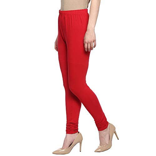 Image of BIBA Women Cotton Lycra Churidar