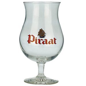 Piraat Belgian Beer Chalice Glass