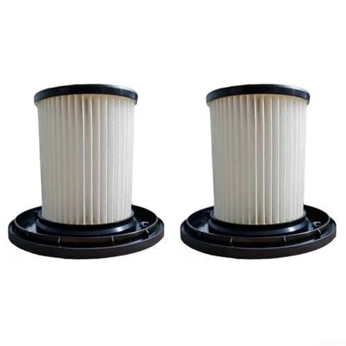 2 filtros de aspiradora compatibles con Bosch S6 Series BHZU61FCN modelo para pieza de aspiradora
