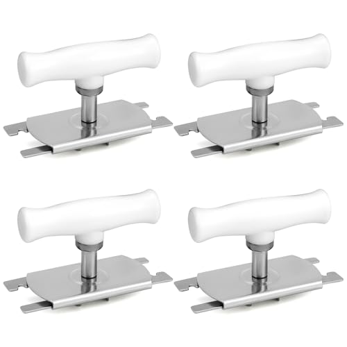 QWORK Adjustable Stainless Steel Jar Opener, Fits Lids 1