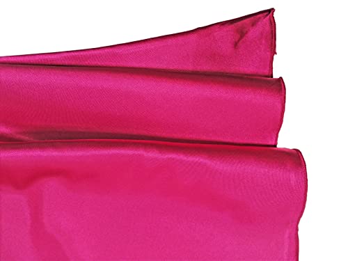 Trifolium-Chemise-de-nuit-en-satin-soyeux-a-col-en-V-avec-bordure-en-dentelle