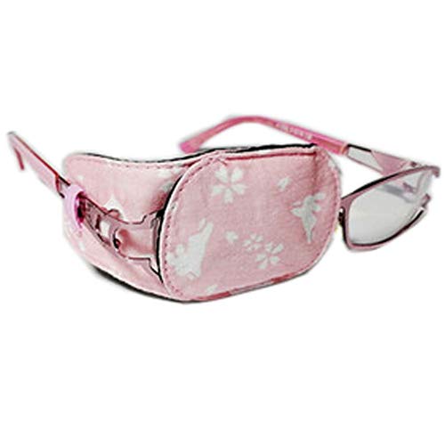 FANCY PUMPKIN Cartoon Eye Patch Soft Single Glasses Cover Amblyopia Treatment for Children, E-08