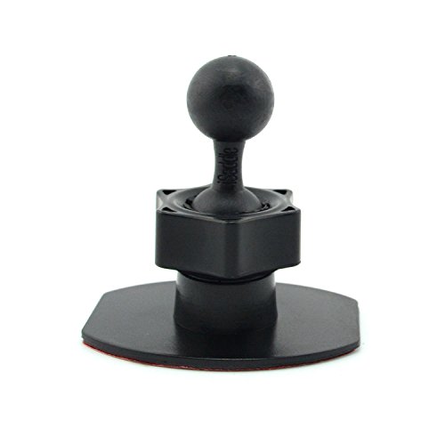 Isaddle Ch370 3M Adhesive Sticky Mount Holder For All Garmin Nuvi Gps Navigator - Car Dashboard/Desk Mount Holder With Exclusive 17Mm Ball Connection #TOP4