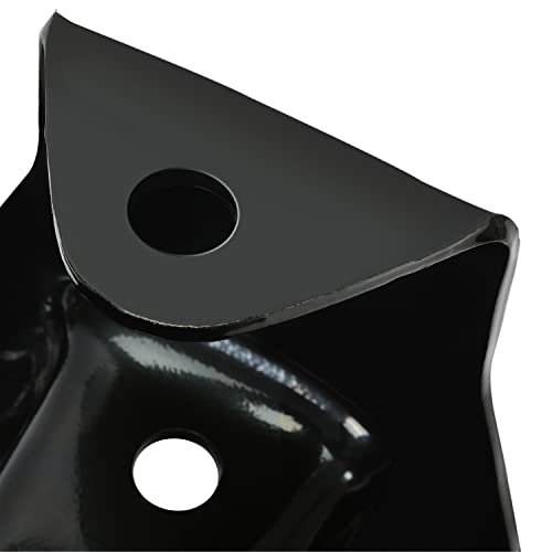 Ecotric Rear Leaf Spring Bracket Kit Compatible With 1999-2015 Chevy Silverado/Gmc Sierra 1500 Replacement For 12474021 722032 Spring Hanger Shackle Bracket Pair #TOP7